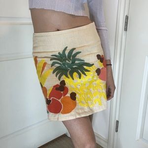 Farm Rio XS Skirt